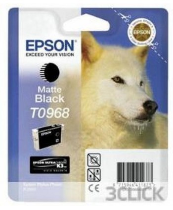 CARTUCCIA EPSON R2880 NERO OPACO ORIGINALE (Cod. T0968)