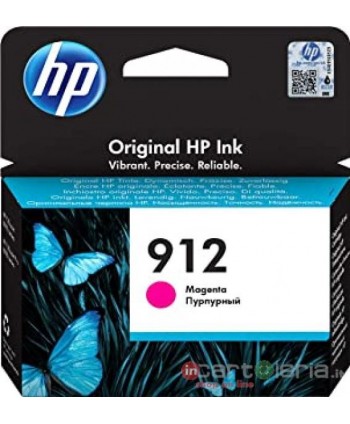 CARTUCCIA HP 912 MAGENTA ORIGINALE (Cod. 3YL78AE)