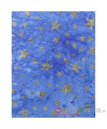 CARTA CIELO DIPINTA SANTA CLAUS PANINI