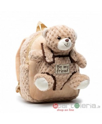 ZAINO MINI MILLY BEAR...