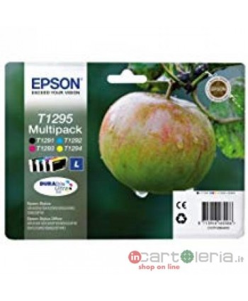 CARTUCCIA EPSON T1295 MULTIPACK ORIGINALE (Cod. C13T12954010)