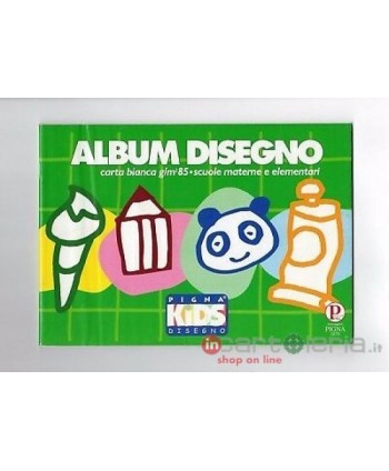 ALBUM DISEGNO PIGNA KIDS...