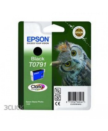 CARTUCCIA EPSON T0791 NERO ORIGINALE (Cod. C13T07914010)