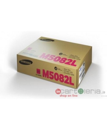 TONER SAMSUNG CLT-M5082L MAGENTA ALTA CAPACITA' ORIGINALE (Cod. 191628453085)