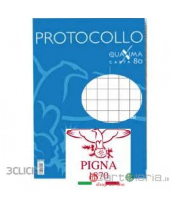CARTA PROTOCOLLO 80GR 5MM...