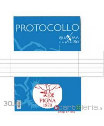 CARTA PROTOCOLLO 80GR UB...