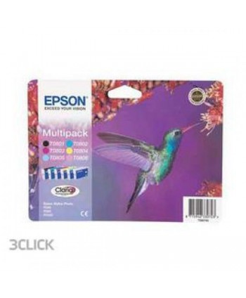CARTUCCIA EPSON T0807 KIT...