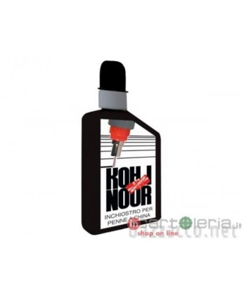 INCHIOSTRO DI CHINA NERO 10ML KOH-I-NOOR (Cod. DH5911)