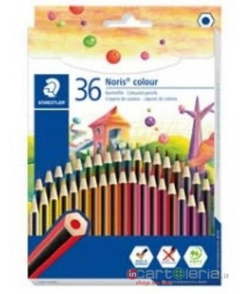 MATITE 36PZ COLORATE WOOPEX...