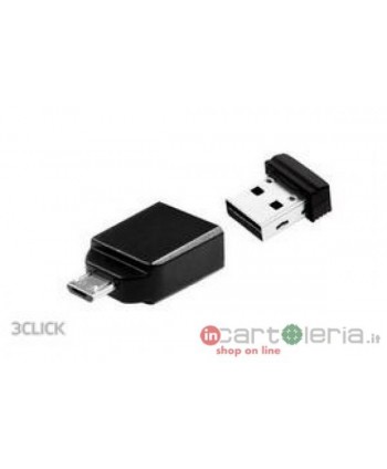 PEN DRIVE 16GB TASSA SIAE INCLUSA ELCOM (Cod. 740617171778)