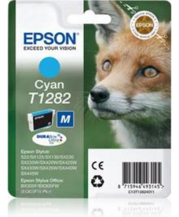 CARTUCCIA EPSON T1282 CYANO ORIGINALE (Cod. T1282)