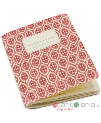 QUADERNO A5 14,8X21 64PAG MELOGRANO JOURNAL KARTOS
