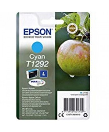 CARTUCCIA EPSON T1292 CIANO ORIGINALE (Cod. T1292)