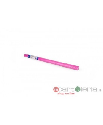 CARTA CRESPA 60GR 0.50X2.5 M FUXIA FABRIANO