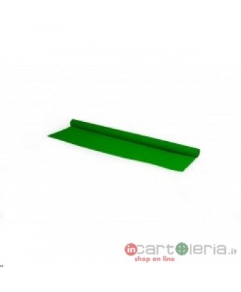 CARTA CRESPA 60GR 05X2.50 VERDE MEDIO FABRIANO