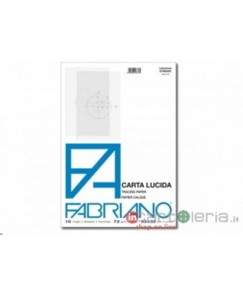 BLOCCO CARTA LUCIDA A4 82GR...