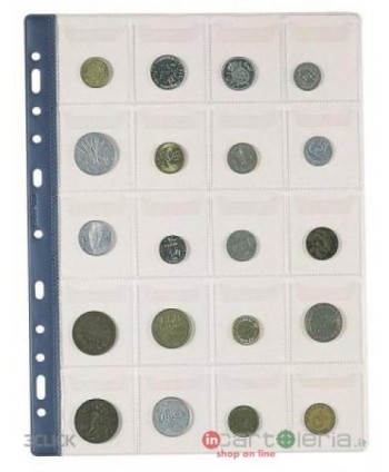 BUSTA NUMISMATICA 1/20 1PZ...