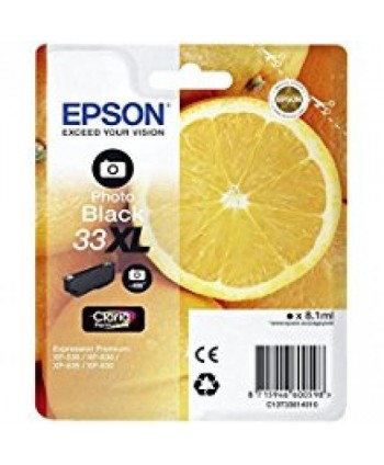 CARTUCCIA EPSON T3361 NERO PHOTO XL ORIGINALE (Cod. T3361)