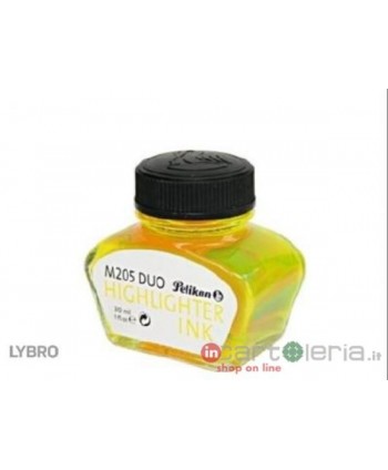 INCHIOSTRO STILOGRAFICO 4001 30ML FLUO PELIKAN