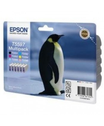 CARTUCCIA EPSON T5597 KIT...