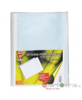 BUSTE MULTIFORO 22X30 50PZ...