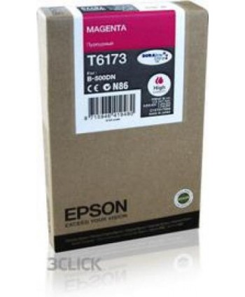 CARTUCCIA EPSON T6173 MAGENTA ALTA CAPACITA' ORIGINALE (Cod. T1673)