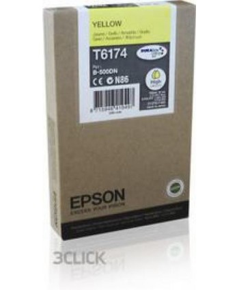 CARTUCCIA EPSON T617400 GIALLO DURABRITE ORIGINALE (Cod. T617400)