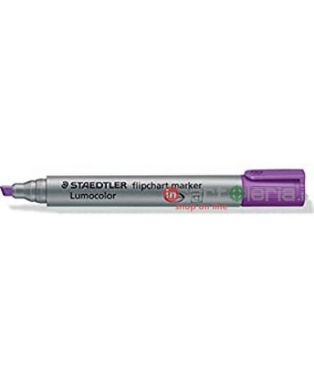 PENNARELLO LUMOCOLOR FLIPCHART 356 VIOLA P.SCALPELLO STAEDTLER (Cod. 356B-6)