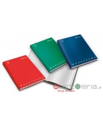 QUADERNO CARTONATO F.TO A4...