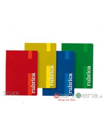 RUBRICA A4 30FF 1RIGO BLASETTI