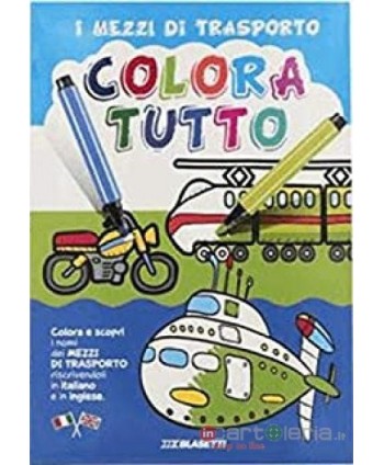 COLORA TUTTO ASSORTITI BLASETTI (Cod. 6242)