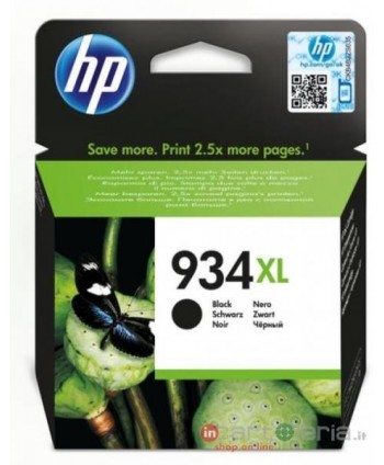 CARTUCCIA HP 934XL BK X OJ PRO 6230 NERO ORIGINALE (Cod. 888182034590)