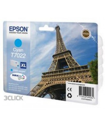 CARTUCCIA EPSON T7022 CIANO...