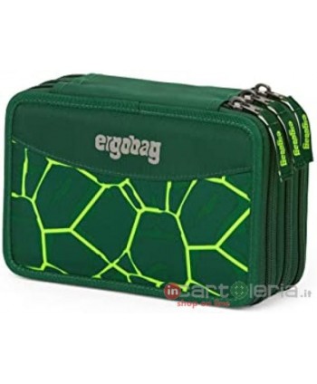 ASTUCCIO TRE PIANI C/ZIP ERGOBAG BEAR REX