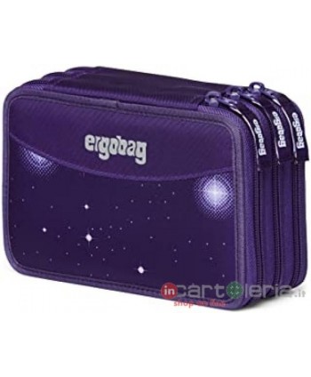 ASTUCCIO TRE PIANI C/ZIP ERGOBAG GLOWE KOBEARNIKUS
