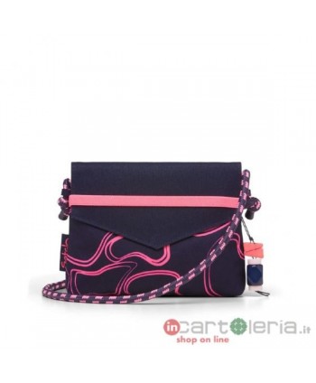 BORSA CLUTCH PINK CON...