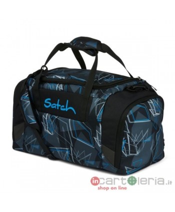 BORSA SPORTIVA BLUE BLACK...