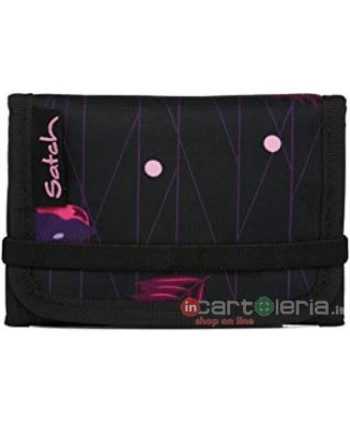 PORTAFOGLIO SATCH CON ELASTICO MYSTIC NIGHTS ERGOBAG