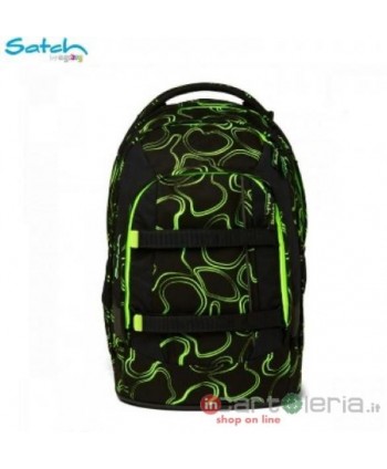 ZAINO SATCH PACK GREEN...