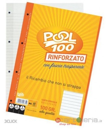 RICAMBI FORATI A4...