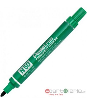 PENNARELLO MARCATORE N50 VERDE PENTEL (Cod. 036057000)