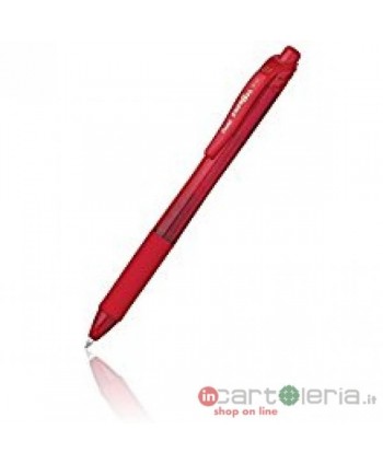 PENNA ROLLER ENERGEL BL107 SCATTO ROSSO PENTEL (Cod. BL107-B)