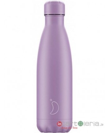 BOTTIGLIA 500ML CHILLY'S PURPLE PASTEL EDITION PUNTODE (Cod. 739406095142)