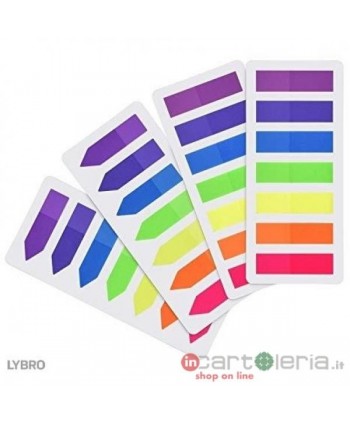 POST IT INDEX 45X12MM 160FF...