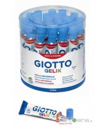 COLLA ATTACCATUTTO TUBO 30ML GIOTTO GELIK FILA