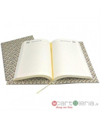 AGENDA 15X21 GIORNALIERA C/CUSTODIA RED & BLUE KARTOS