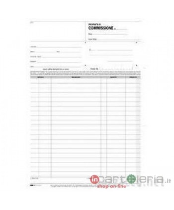 BLOCCO PROPOSTA COMMISSIONE...