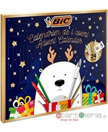 CALENDARIO AVVENTO BIC