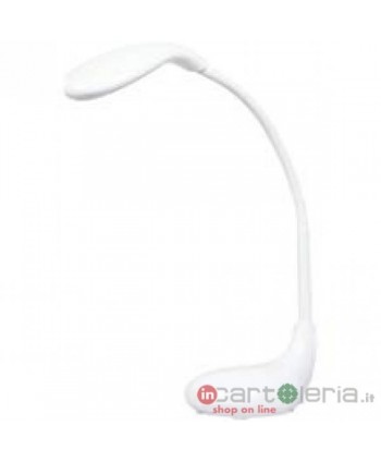 LAMPADA LED RICARICABILE MEDIACOM ELCOM (Cod. M-LAMP6USB)