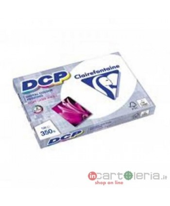 CARTA PER FOTOCOPIE A4 350 GR 125FF DCP CLAIREFONTAINE QUO VADIS (Cod. 3806C)
